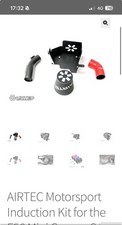 Airtec induction kit for sale  SHREWSBURY