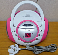 Alba portable stereo for sale  UK