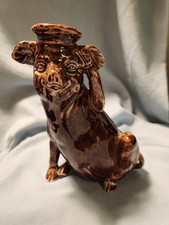 Old antique pig for sale  Wells