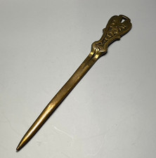 Vintage solid brass for sale  Livingston