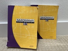 Saxon math homeschool for sale  Spring Valley
