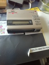 Sharp minidisc recorder gebraucht kaufen  Wangerland