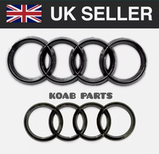Audi gloss black for sale  MILTON KEYNES