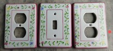 Vintage decorative floral for sale  Volant