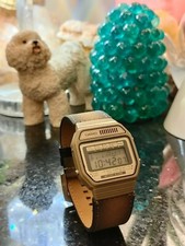 1980 Raro Vintage Casio Melody Alarme Musical Bege Edição 82H108, Ligeiramente Usado comprar usado  Enviando para Brazil