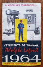 Adolphe lafont calendrier d'occasion  Baugé