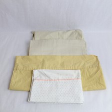 Lote de 4 fronhas e válvulas usadas para artesanato em tecido faça você mesmo comprar usado  Enviando para Brazil