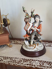 Statuina capodimonte sartori usato  Italia