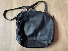 Borsa pelle nera usato  Vicenza