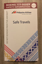 Safety card philippine d'occasion  Le Coudray-Montceaux