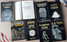 Lot livres énigmes d'occasion  Aups