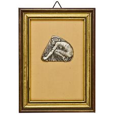 Quadretto con medaglia usato  Italia
