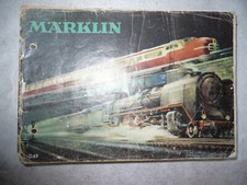 Märklin katalog 1949 gebraucht kaufen  Hohenstadt