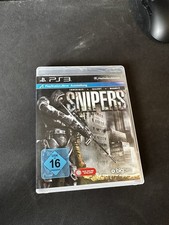 Snipers playstation german for sale  BOURNE
