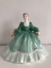 Coalport miniature figurine for sale  CLEVEDON