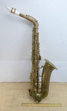 Saxofone antigo Kenosha 1037A instrumento musical sax!! comprar usado  Enviando para Brazil