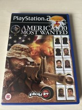 Americas wanted for sale  NORTHWICH