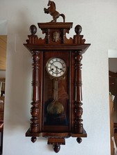 Antik wanduhr pferd gebraucht kaufen  Wildberg