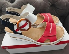 Damenschuhe rieker . gebraucht kaufen  Traunreut