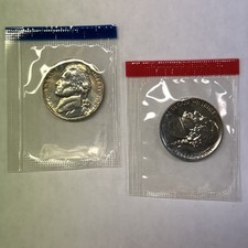 1987 jefferson nickels for sale  Lafayette
