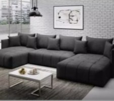 Wohnlandschaft form schlaffunk gebraucht kaufen  Triftern