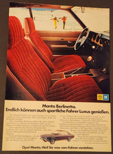 Pel manta berlinetta gebraucht kaufen  Hamm, Sieg