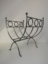 Vintage metal firewood for sale  ROTHERHAM