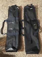 2x Bolsas de Banner Retráteis Roll Up Ótimo Estado comprar usado  Enviando para Brazil