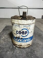 Vintage coop lubricants for sale  Fort Morgan