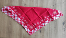 Trachtentuch rot weiß gebraucht kaufen Trachtentuch rot weiß gebraucht kaufen  Effeltrich