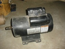 Usado, Motor de compressor de ar Emerson 5HP 54421193 para Ingersoll Rand 230V 3450 rpm XR56Y comprar usado  Enviando para Brazil