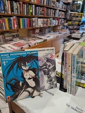 Black rock shooter1 usato  Roma