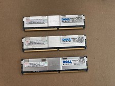 Usado, Memória RAM 24GB HYNIX HMP31GF7EMR4C-Y5D5 (3X8GB) SERVIDOR DELL DDR2 / B3-2 comprar usado  Enviando para Brazil