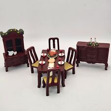 Dollhouse kitchen dining for sale  Middlebury