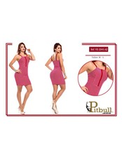 Autêntico Vestido Vermelho Sexy Colombiano Feminino PIT-BULL Jeans VL-2045 Tamanho M Médio comprar usado  Enviando para Brazil