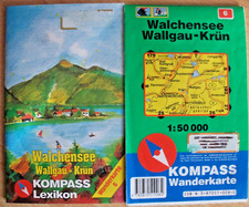 Kompass wanderkarte walchensee gebraucht kaufen  Lichtentanne