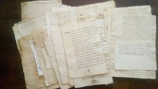 Documents provence 1629 d'occasion  Pradines