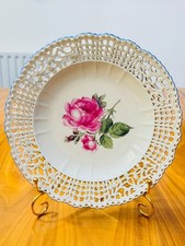 Antique meissen reticulated for sale  SUNBURY-ON-THAMES