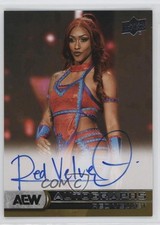 2024 Upper Deck Black Diamond AEW Upper Deck Auto Red Velvet #AA-RV Auto comprar usado  Enviando para Brazil