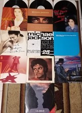 Vinile michael jackson usato  San Giovanni in Marignano