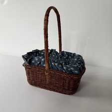 Vintage woven wicker for sale  Homewood