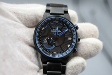 GPS Citizen onda satélite hora mundial F150 S117402 Eco-drive 44mm, usado comprar usado GPS Citizen onda satélite hora mundial F150 S117402 Eco-drive 44mm, usado comprar usado  Enviando para Brazil