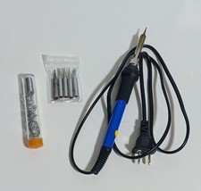 Lápis pistola de calor 220V ajuste de temperatura soldagem elétrica ferro de solda plugue UE, usado comprar usado  Enviando para Brazil