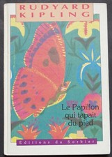 Livre papillon tapait d'occasion  Yvetot