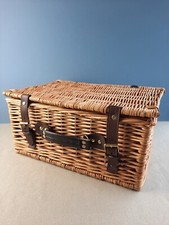 Empty wicker hamper for sale  EDINBURGH