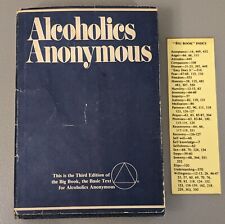 Alcoholics anonymous 3rd for sale  Enid