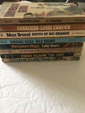 Western fiction paperback for sale  Commerce