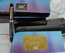Penna stilografica montblanc usato  San Miniato