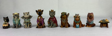 Vintage cat nativity for sale  San Jacinto