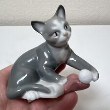 lladro cat for sale  CHRISTCHURCH